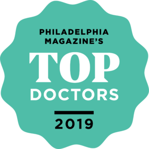 2019 Top Docs award from Philly magazine