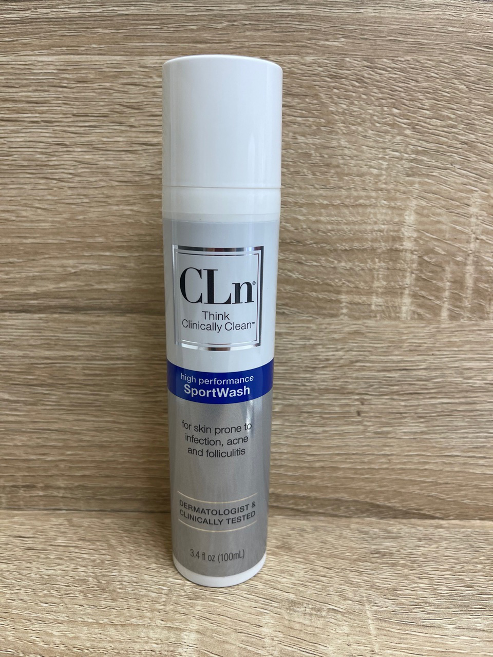  CLn® SportWash – High-Performance Sport Body Wash, For Men &  Women Prone to Body Odor, Foot Odor, Ringworm, Folliculitis, & Back Acne,  Fragrance-Free & Paraben-Free, 12 fl. oz. : Beauty