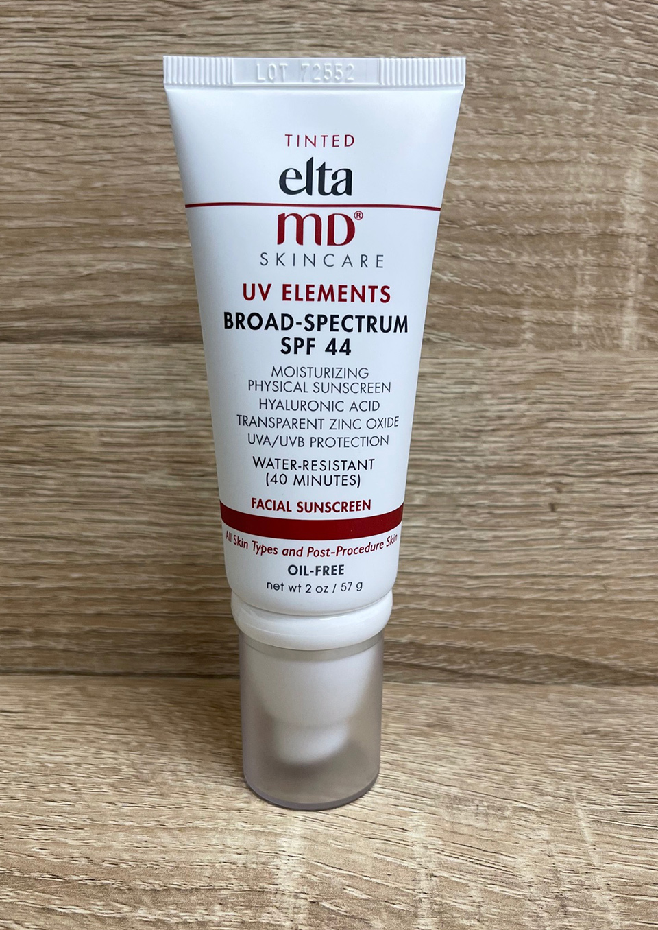thumbnail interactive-video image 1 of Pack Of 2 EltaMD UV Elements Tinted Facial Sunscreen SPF 44 – 2 Oz Each, With Box – Mineral Sunscreen 1 of 6