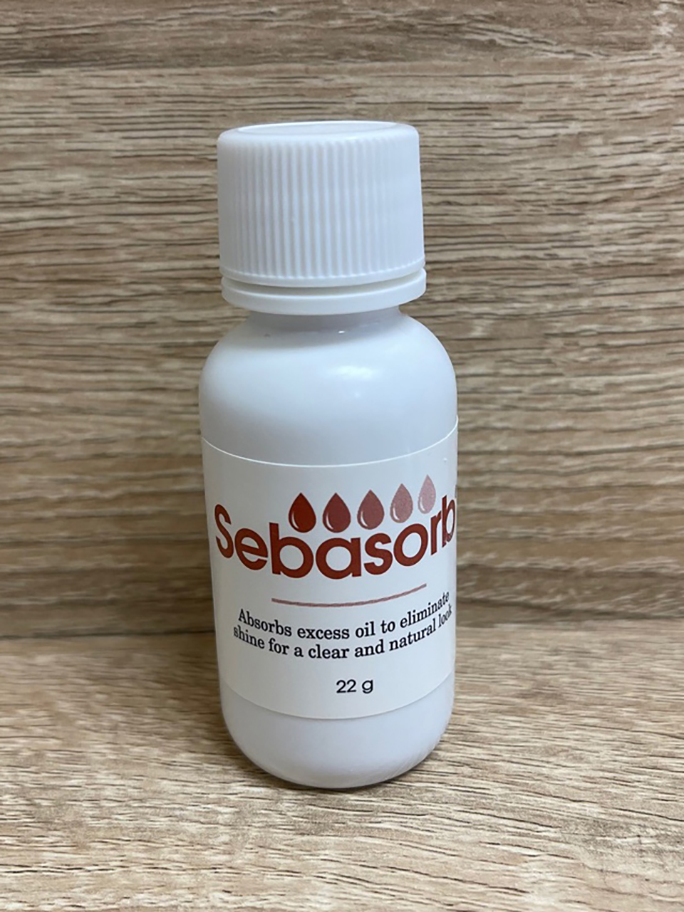 Sebasorb Lotion Absorbs Excess Oil for A Clear and Natural Look Skin, 22  Grams 