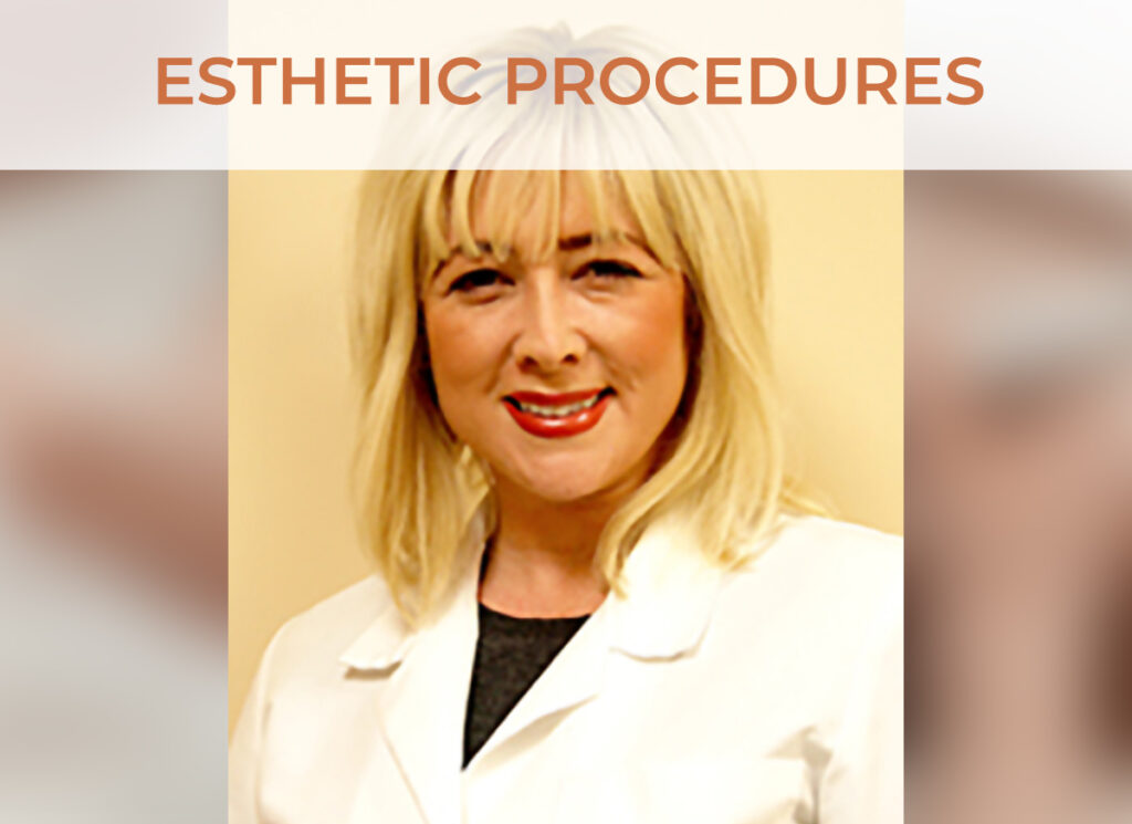 Esthetic Services - Click to learn more