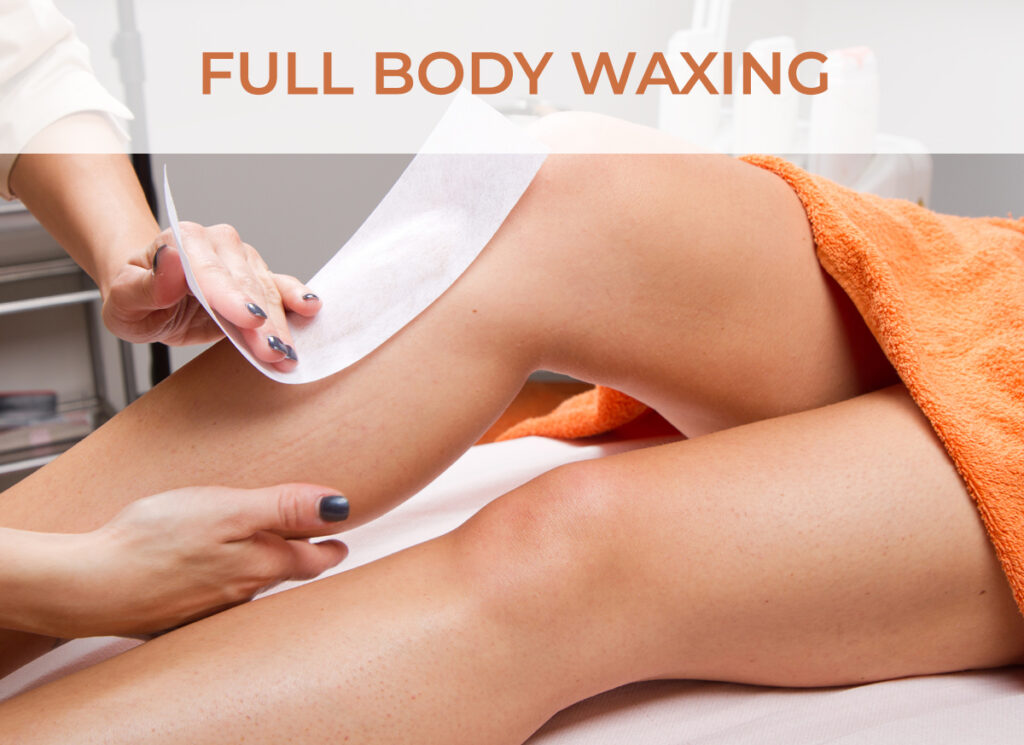 Full Body and Facial Waxing Service - Click to learn more