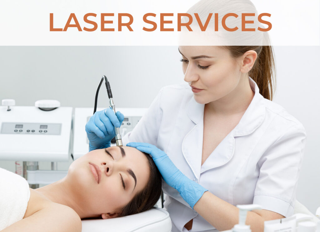 Our Laser Services - Click to learn more