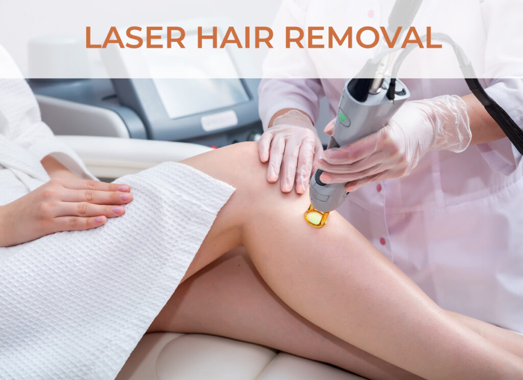Laser Hair Removal Services - Click to learn more