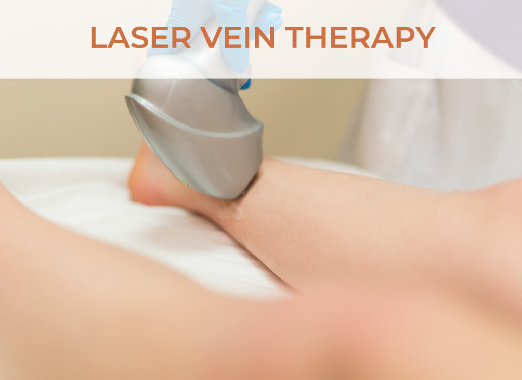 Laser Vein Therapy - Click to shop our online store