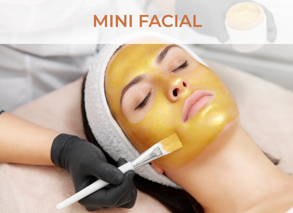 Mini Facial Services - Click to learn more