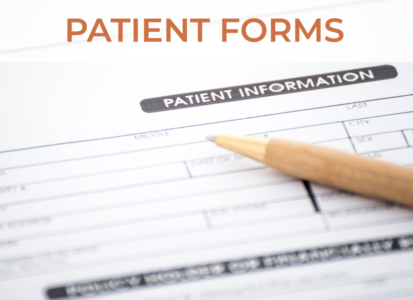 Patient Forms - Click to learn more