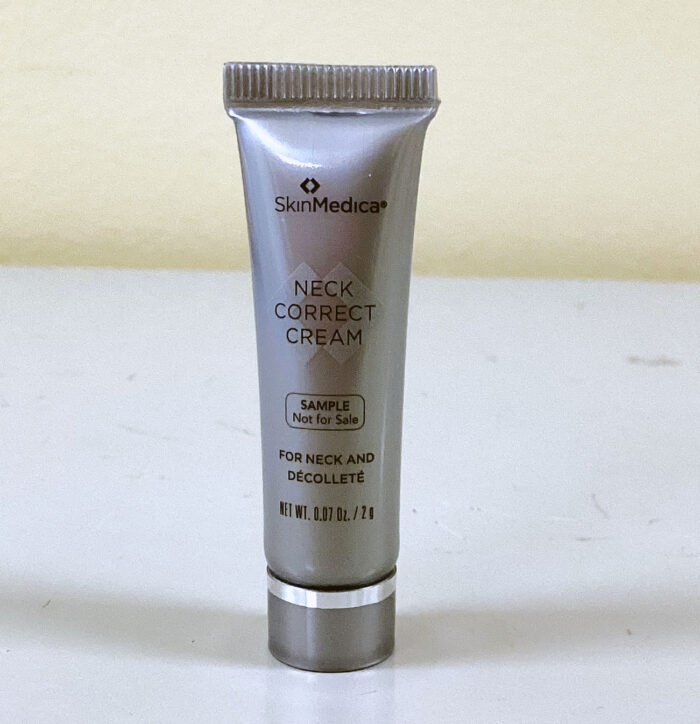 SkinMedica Neck Correct Cream Sample